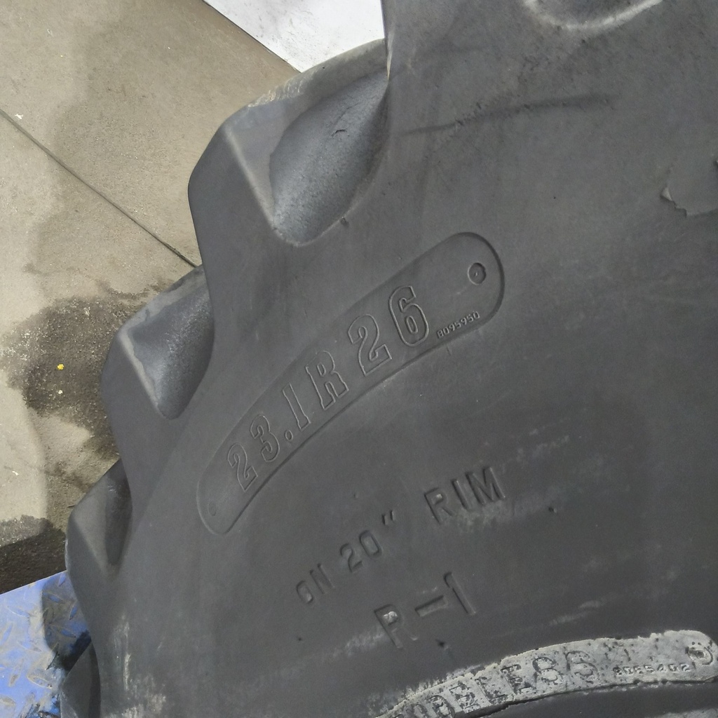 23.1R26 Firestone Radial All Traction 23 R-1 166B 70%