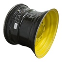 20"W x 26"D, John Deere Yellow 8-Hole Formed Plate , 4.62" Offset