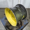 20"W x 26"D, John Deere Yellow 8-Hole Formed Plate , 4.62" Offset