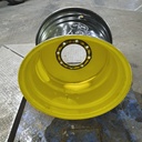 20"W x 26"D, John Deere Yellow 8-Hole Formed Plate , 4.62" Offset