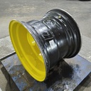 20"W x 26"D, John Deere Yellow 8-Hole Formed Plate , 4.62" Offset