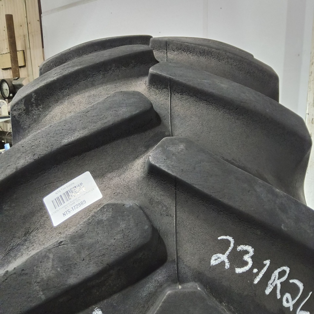 23.1R26 Firestone Radial All Traction 23 R-1 166B 70%
