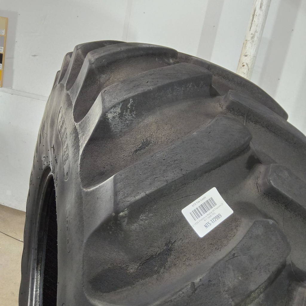 23.1R26 Firestone Radial All Traction 23 R-1 166B 70%