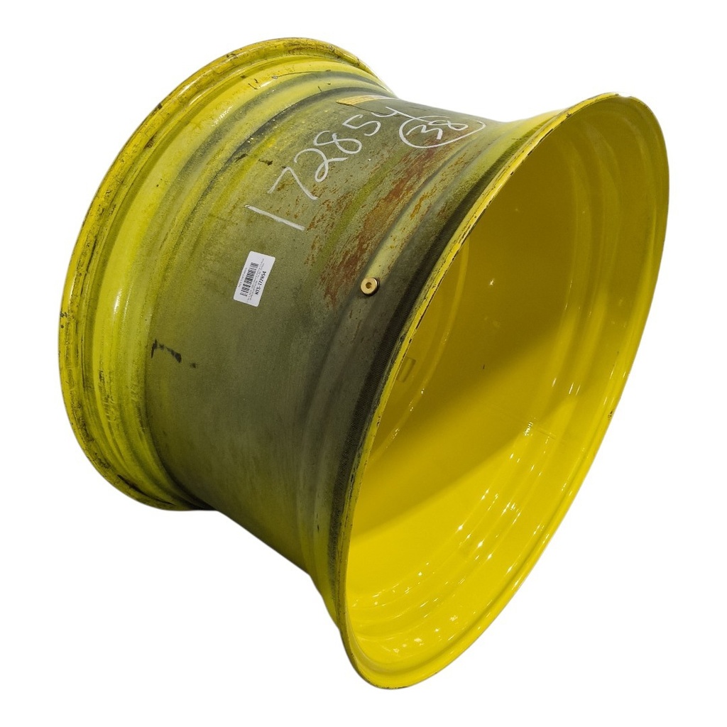 23"W x 38"D, John Deere Yellow 10-Hole Dolly Dual-Inside , -16.38" Offset
