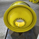 23"W x 38"D, John Deere Yellow 10-Hole Dolly Dual-Inside , -16.38" Offset