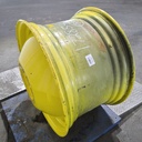 23"W x 38"D, John Deere Yellow 10-Hole Dolly Dual-Inside , -16.38" Offset