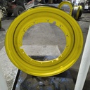 16"W x 46"D, John Deere Yellow 12-Hole Stub Disc , -3.25" Offset