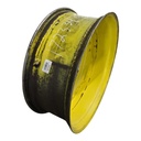 13"W x 34"D, John Deere Yellow 12-Hole Waffle Wheel (Groups of 3 bolts)