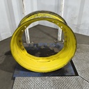 13"W x 34"D, John Deere Yellow 12-Hole Waffle Wheel (Groups of 3 bolts)