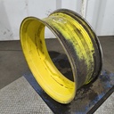 13"W x 34"D, John Deere Yellow 12-Hole Waffle Wheel (Groups of 3 bolts)