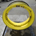 13"W x 34"D, John Deere Yellow 12-Hole Waffle Wheel (Groups of 3 bolts)
