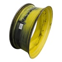 13"W x 34"D, John Deere Yellow 12-Hole Waffle Wheel (Groups of 3 bolts)