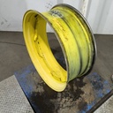 13"W x 34"D, John Deere Yellow 12-Hole Waffle Wheel (Groups of 3 bolts)