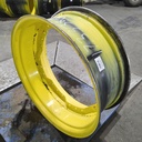 13"W x 34"D, John Deere Yellow 12-Hole Waffle Wheel (Groups of 3 bolts)