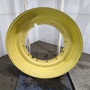 10"W x 50"D, John Deere Yellow 12-Hole Stub Disc , -3.12" Offset