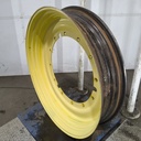 10"W x 50"D, John Deere Yellow 12-Hole Stub Disc , -3.12" Offset