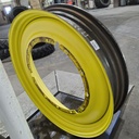 10"W x 50"D, John Deere Yellow 12-Hole Stub Disc , -3.12" Offset
