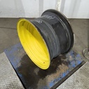 16"W x 26"D, John Deere Yellow 8-Hole Formed Plate , 2.12" Offset