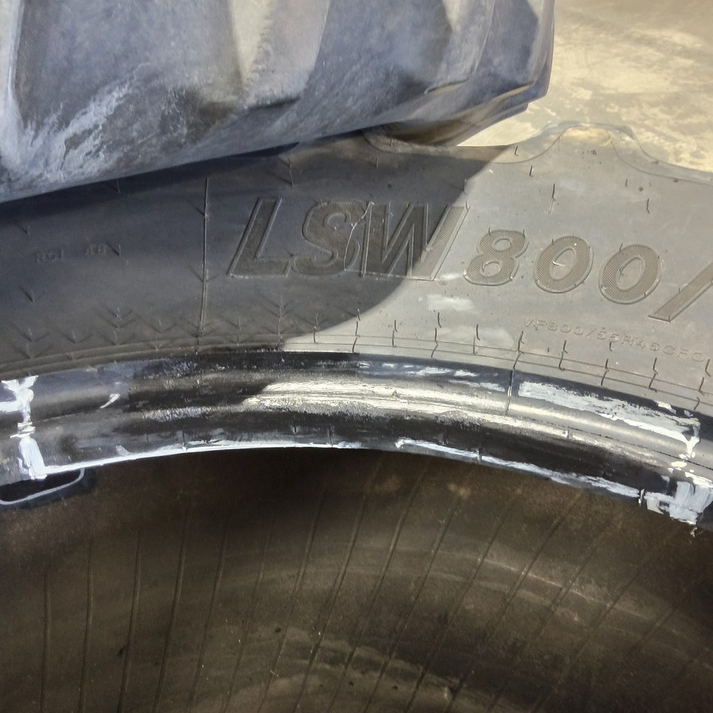 LSW800/55R46 Goodyear Farm OptiTorque R-1 190D 90%