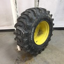 15/-19.5 Galaxy Marathoner R-4 on John Deere Yellow 6-Hole Formed Plate 90%