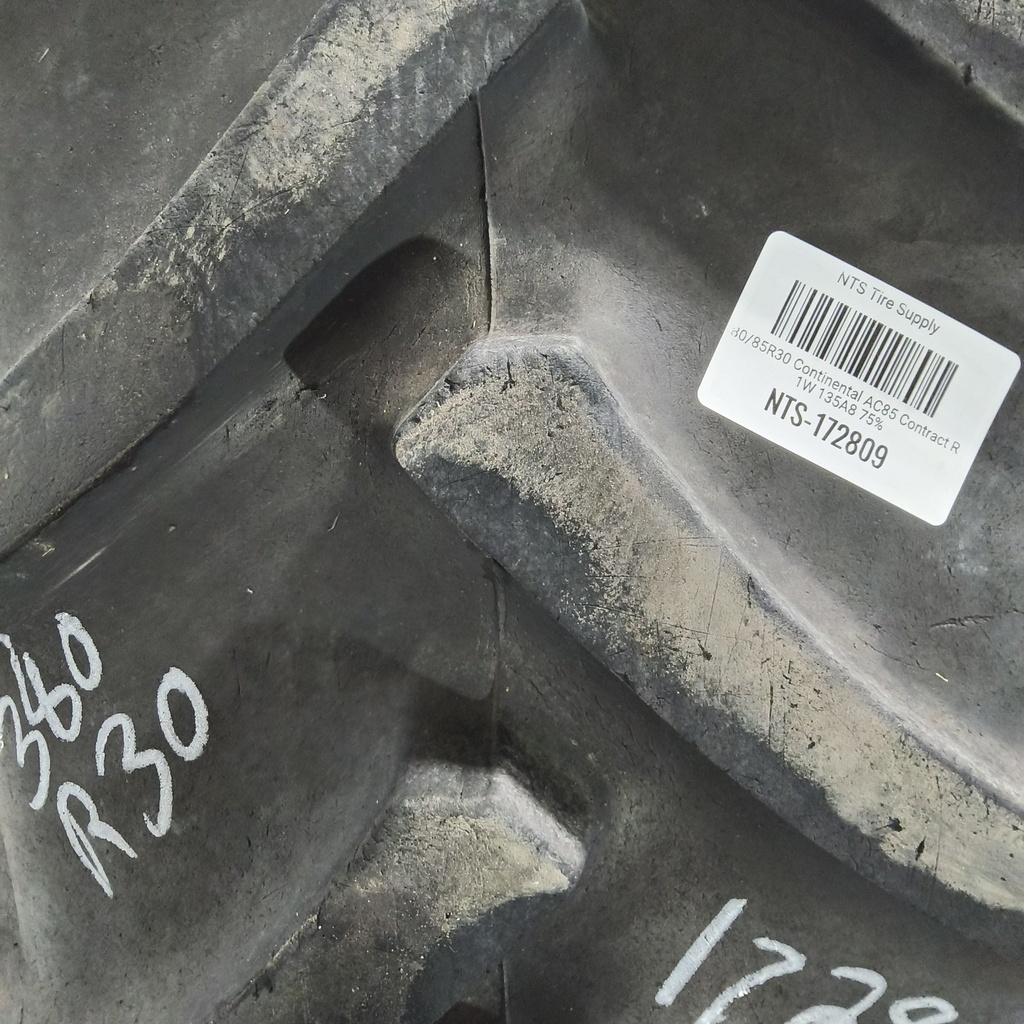 380/85R30 Continental AC85 Contract R-1W 135A8 75%