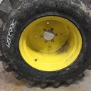 15/-19.5 Galaxy Marathoner R-4 on John Deere Yellow 6-Hole Formed Plate 90%