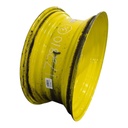 13"W x 30"D, John Deere Yellow 12-Hole Waffle Wheel (Groups of 3 bolts)