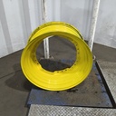 13"W x 30"D, John Deere Yellow 12-Hole Waffle Wheel (Groups of 3 bolts)