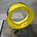 13"W x 30"D, John Deere Yellow 12-Hole Waffle Wheel (Groups of 3 bolts)