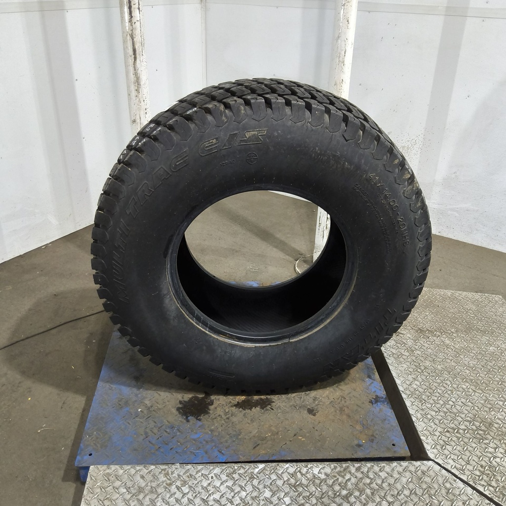 41x14.00-20NHS Titan Farm Multi Trac C/S HF-1 B (4 Ply), 85%