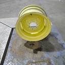 11"W x 20"D, John Deere Yellow 6-Hole Implement , 1.62" Offset