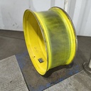16"W x 38"D, John Deere Yellow 10-Hole Dolly Dual , -13.12" Offset