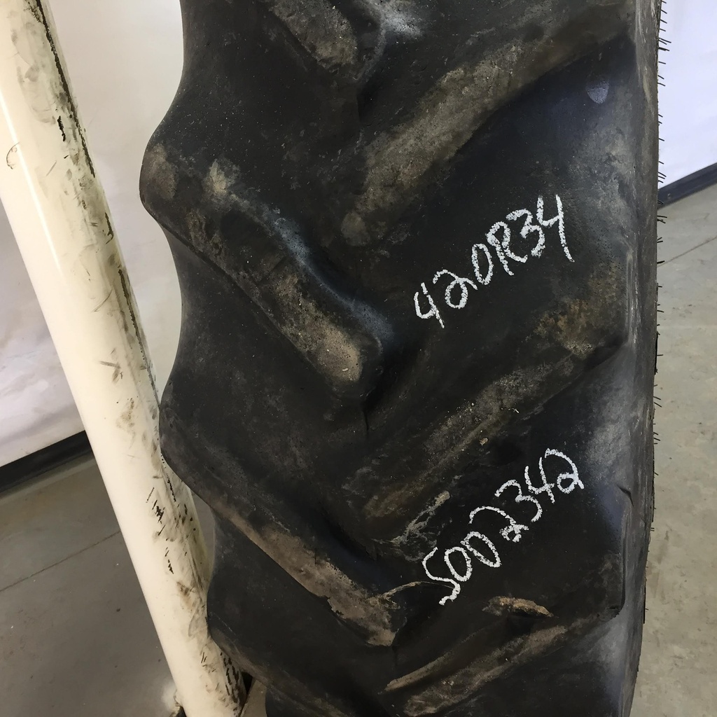420/85R34 Goodyear Farm Super Traction Radial R-1W 147 B 30%