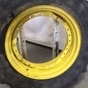 IF 420/85R34 Firestone Radial All Traction DT R-1W on John Deere Yellow 12-Hole Waffle Wheel (Groups of 3 bolts) 40%