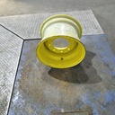 10"W x 15"D, John Deere Yellow 8-Hole Implement , 0.62" Offset