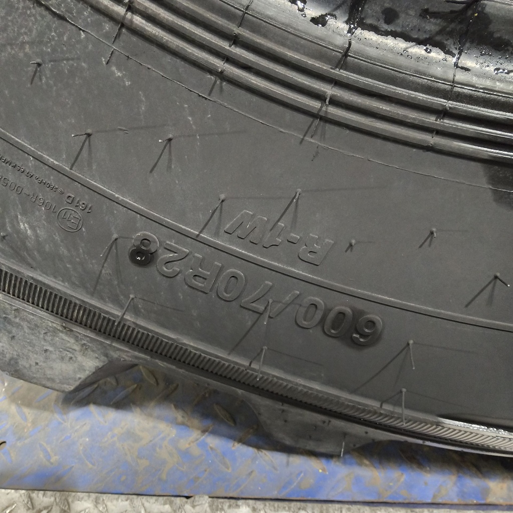600/70R28 Alliance Agri-Star ll Series 70 R-1W 161D 80%