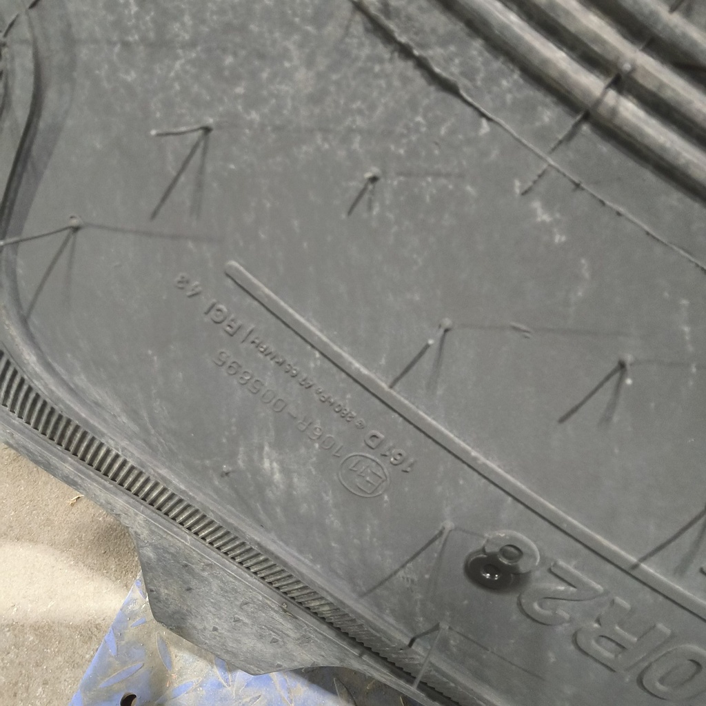 600/70R28 Alliance Agri-Star ll Series 70 R-1W 161D 80%