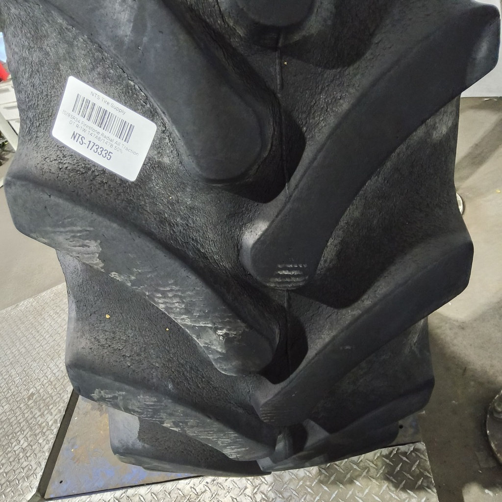 420/85R34 Firestone Radial All Traction DT R-1W 147A8/147B 50%