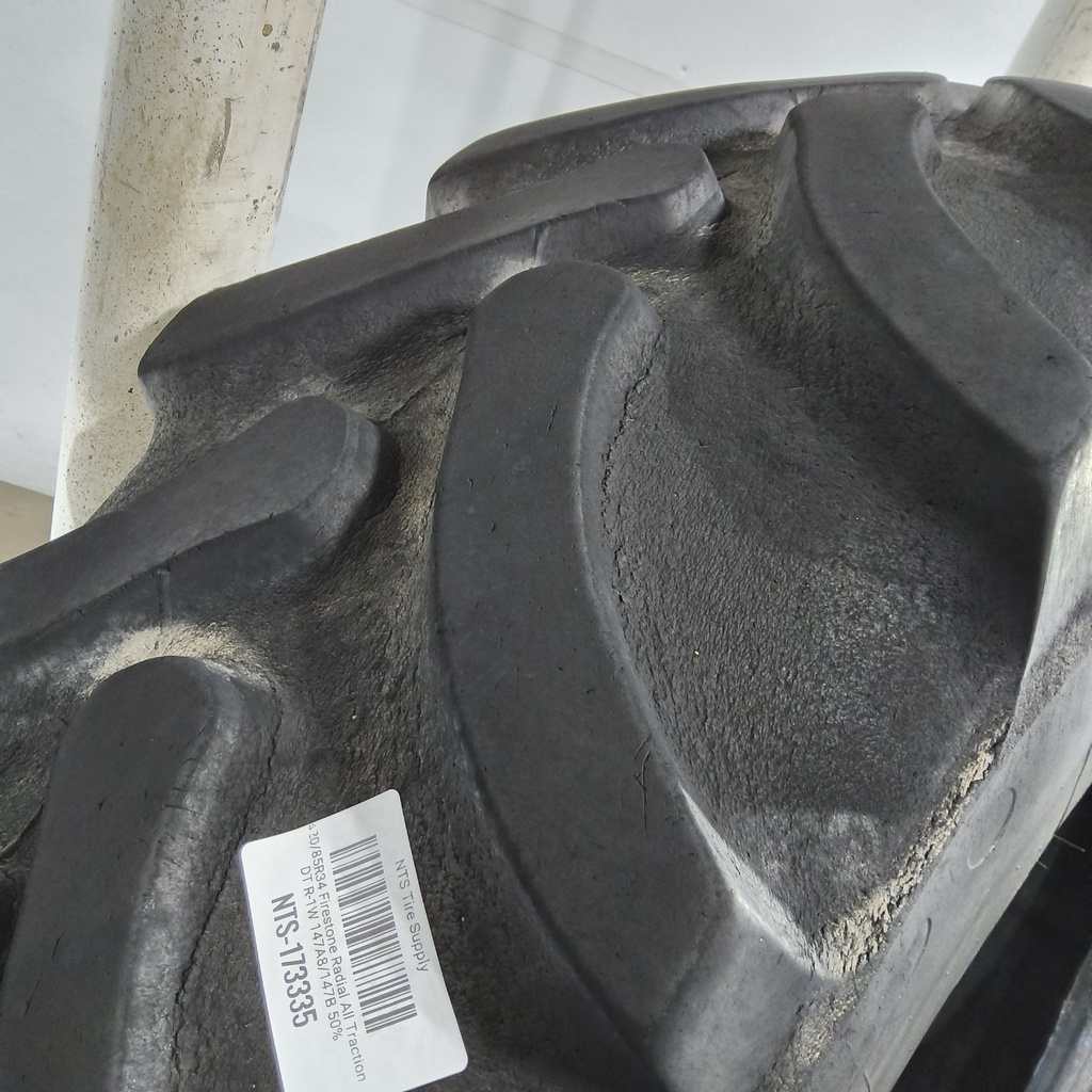 420/85R34 Firestone Radial All Traction DT R-1W 147A8/147B 50%