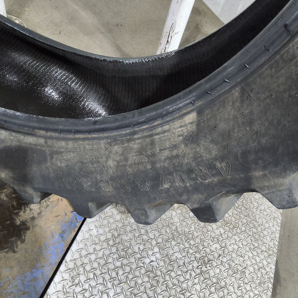 480/80R50 Firestone Radial Deep Tread 23 R-1W 159B 60%