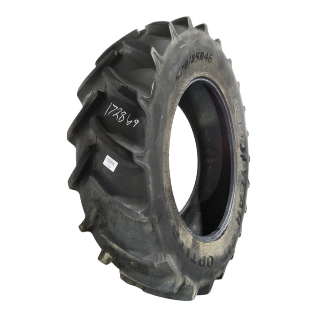 520/85R46 Goodyear Farm Optitrac R-1W 158D 75%