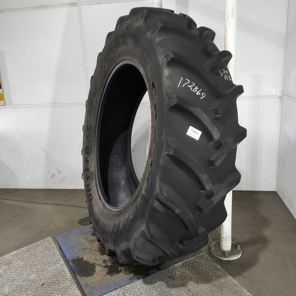 520/85R46 Goodyear Farm Optitrac R-1W 158D 75%