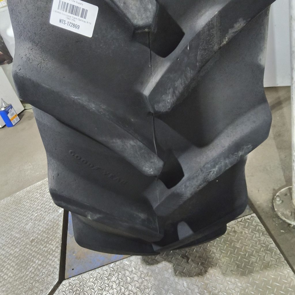 520/85R46 Goodyear Farm Optitrac R-1W 158D 75%