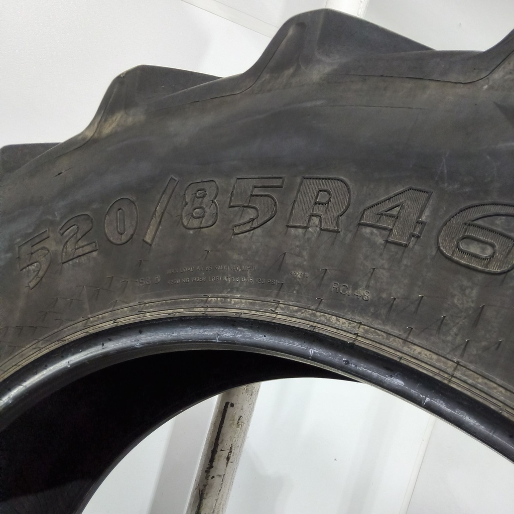 520/85R46 Goodyear Farm Optitrac R-1W 158D 75%