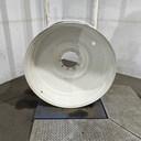16"W x 46"D, Ford / New Holland White 10-Hole Formed Plate , -9.25" Offset