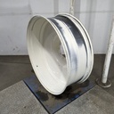16"W x 46"D, Ford / New Holland White 10-Hole Formed Plate , -9.25" Offset
