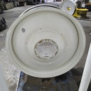 16"W x 46"D, Ford / New Holland White 10-Hole Formed Plate , -9.25" Offset