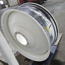 16"W x 46"D, Ford / New Holland White 10-Hole Formed Plate , -9.25" Offset