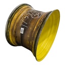 20"W x 30"D, John Deere Yellow 12-Hole Waffle Wheel (Groups of 3 bolts)