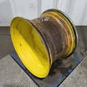 20"W x 30"D, John Deere Yellow 12-Hole Waffle Wheel (Groups of 3 bolts)